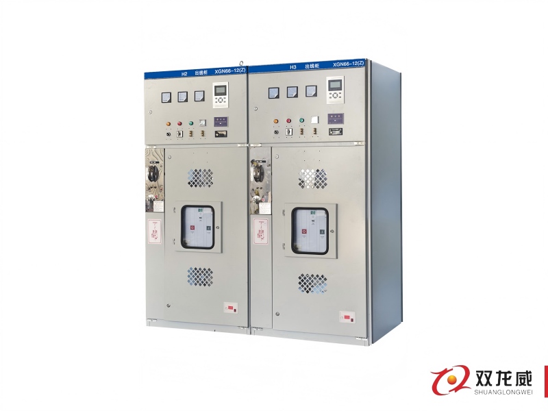 XGN66-12型固定式封闭开关设备