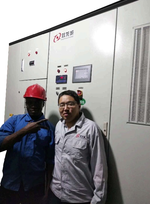 襄阳双龙威高压变频赋能尼日利亚轧钢厂 产品出海彰显企业实力
