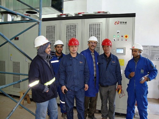 襄阳双龙威高压变频器赋能摩洛哥硫酸项目