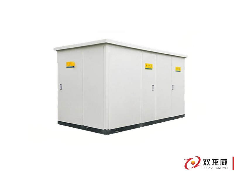 ZGS口-光伏就地升压变电站