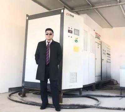 襄阳双龙威高压变频器成功应用广东某钢铁集团 赋能绿色高效生产